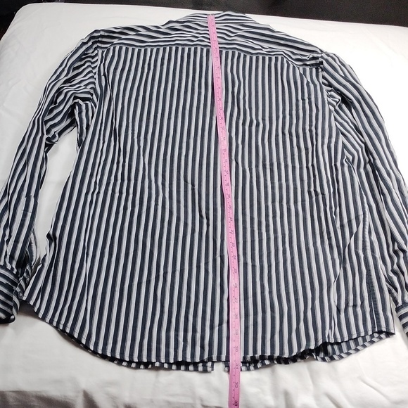 Claiborne men's long sleeve button down shirt size large - Picture 10 of 12